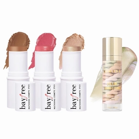 KIMUSE Multi Stick Trio Face Makeup & Hydrates, Balances & Nourishes Skin, Natural Finish Color Correcting Facial Serum