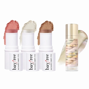 KIMUSE Multi Stick Trio Face Makeup & Hydrates, Balances & Nourishes Skin, Natural Finish Color Correcting Facial Serum