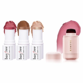 KIMUSE Multi Stick Trio Makeup & Jelly Cheek & Lip Tint
