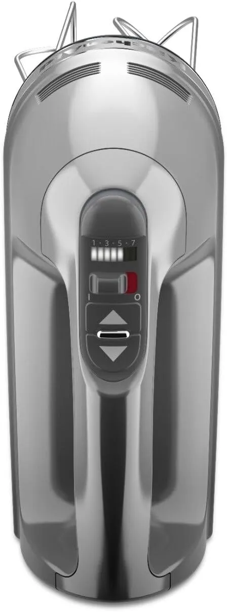 KitchenAid 7-Speed Hand Mixer - KHM7210 - Contour Silver