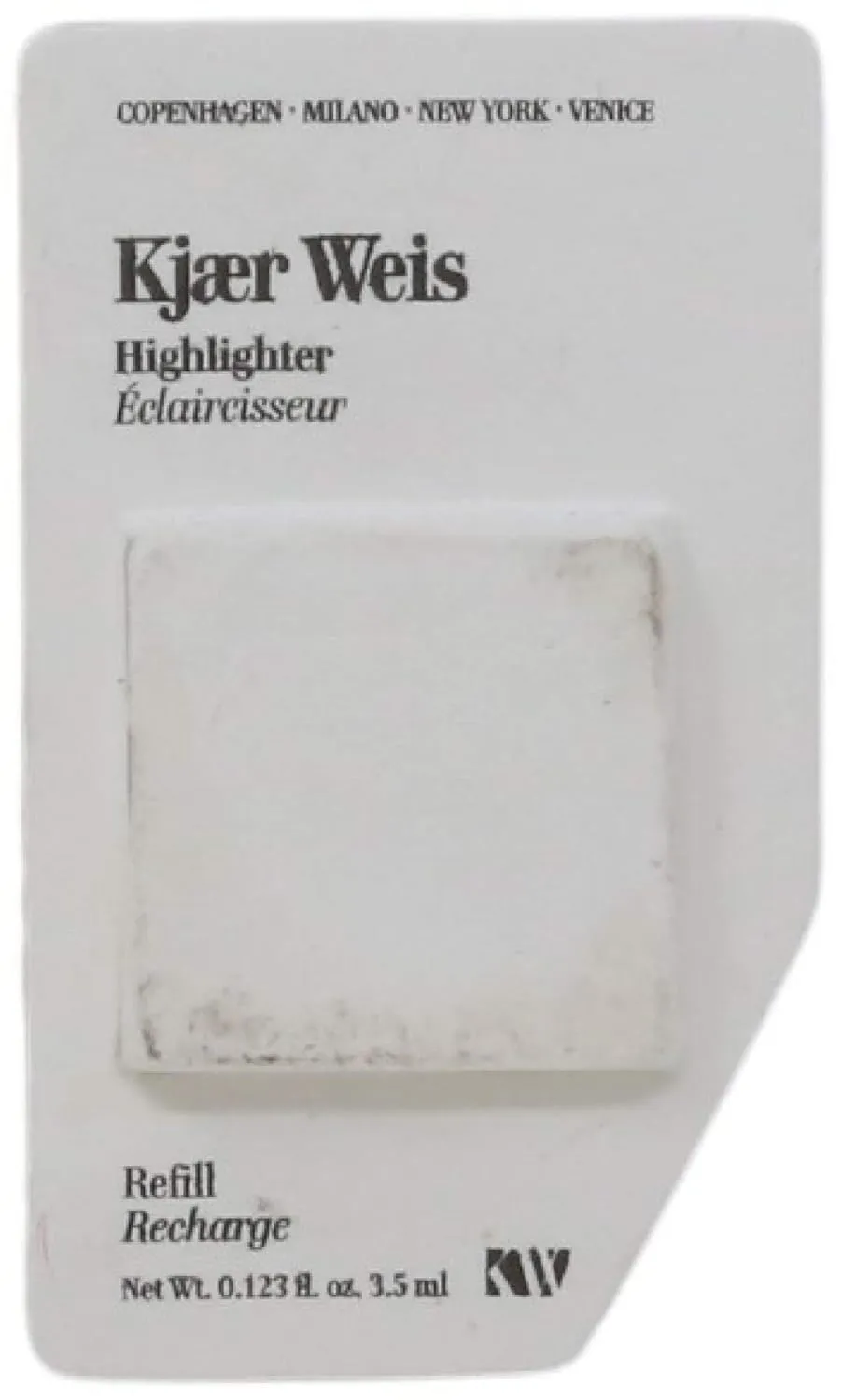 Kjaer Weis Iconic Cream Glow – Cream Highlighter Makeup Palette for Cheeks, Nose and Brow – Perfect for Contour Makeup – Cruelty-Free, Clean Makeup