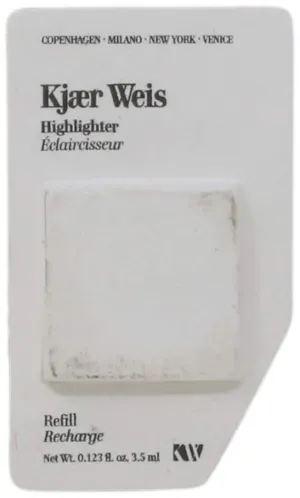 Kjaer Weis Iconic Cream Glow – Cream Highlighter Makeup Palette for Cheeks, Nose and Brow – Perfect for Contour Makeup – Cruelty-Free, Clean Makeup