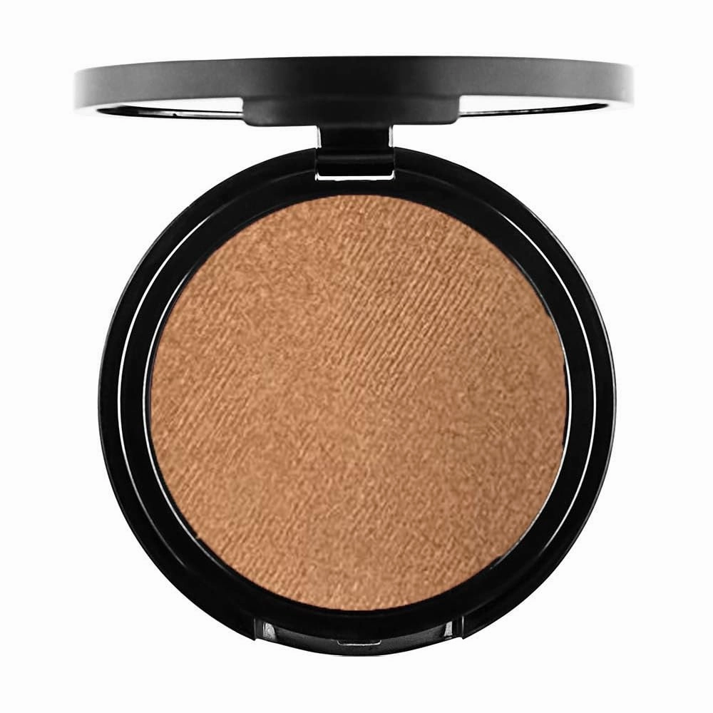 KOKO’E Cosmetics Highlighter Makeup Powder, Makeup highlighters for face, 0.21 Oz (Copper Brown)