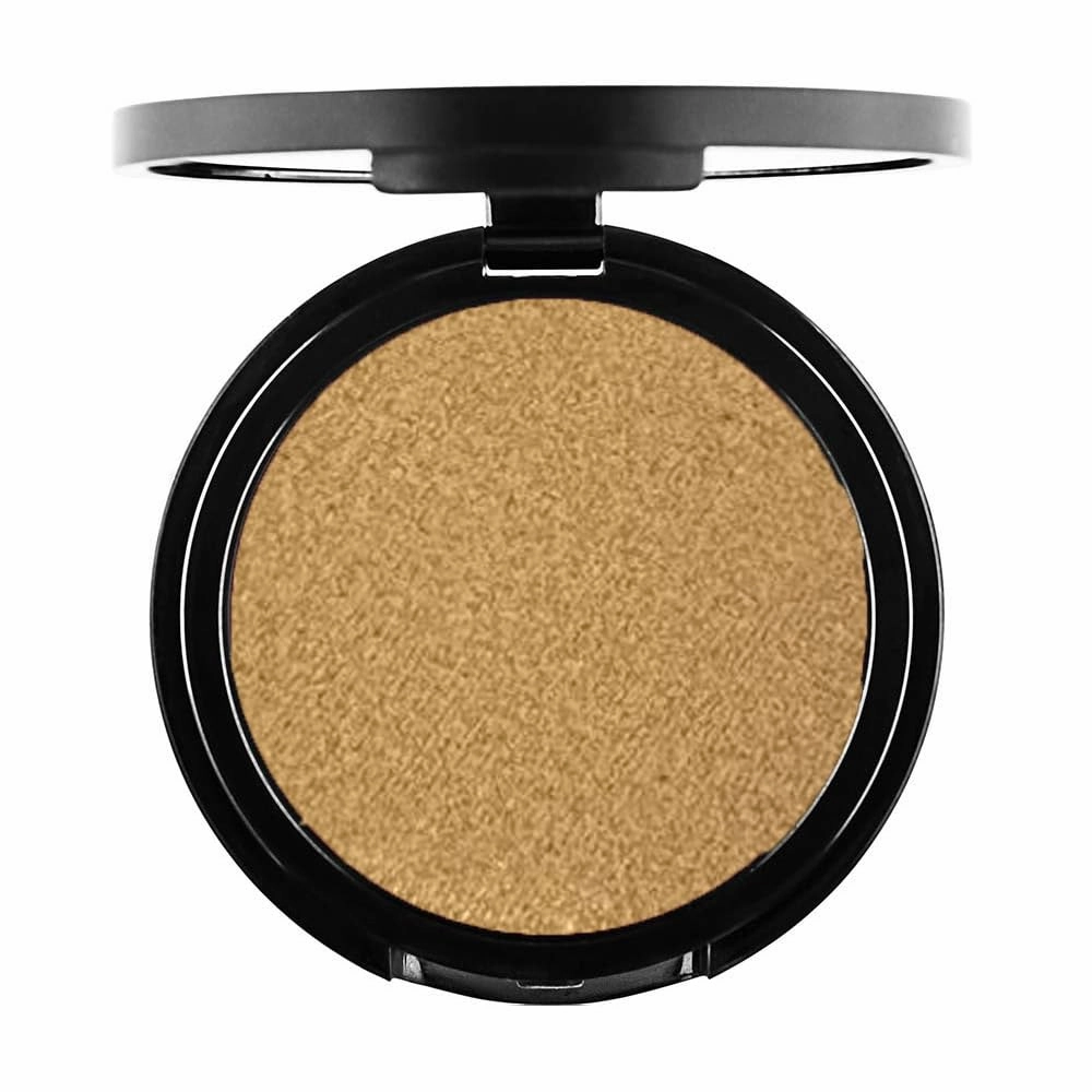 KOKO’E Cosmetics Highlighter Makeup Powder, Makeup highlighters for face, 0.21 Oz (Golden Brown)