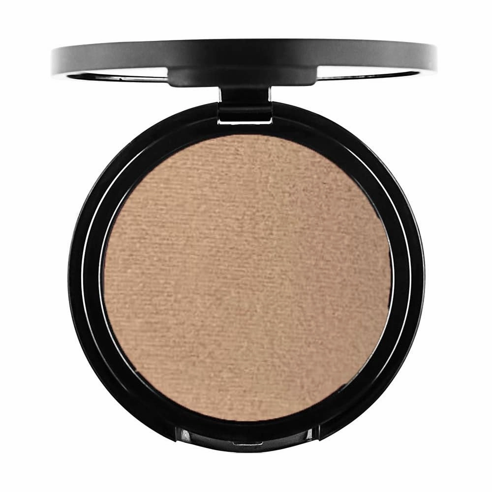 KOKO’E Cosmetics Highlighter Makeup Powder, Makeup highlighters for face, 0.21 Oz (Light brown)