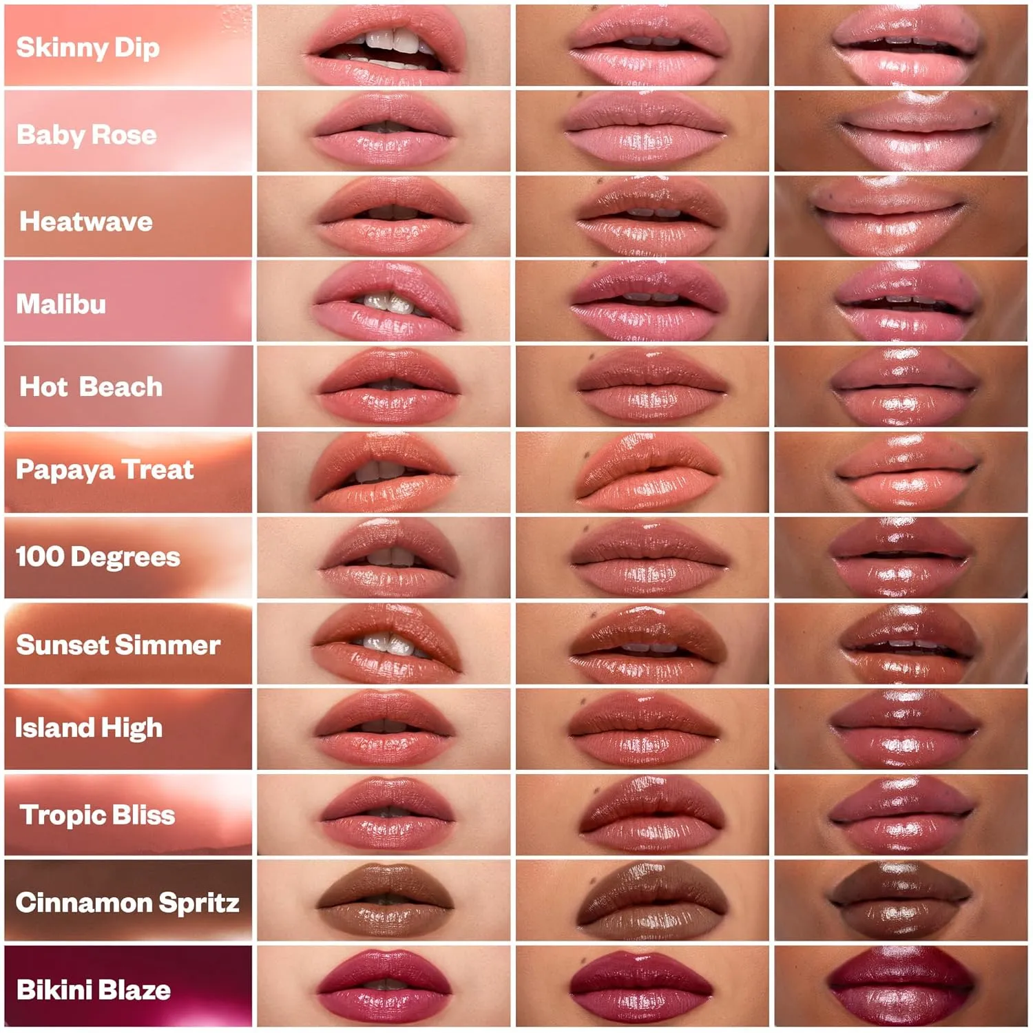 Kosas Wet Stick Moisturizing Shiny Sheer Lipstick with Ceramides, Hyaluronic acid, Peptides and Mango Butter - Soothes, Softens, and Moisturizes Lips – Papaya Treat
