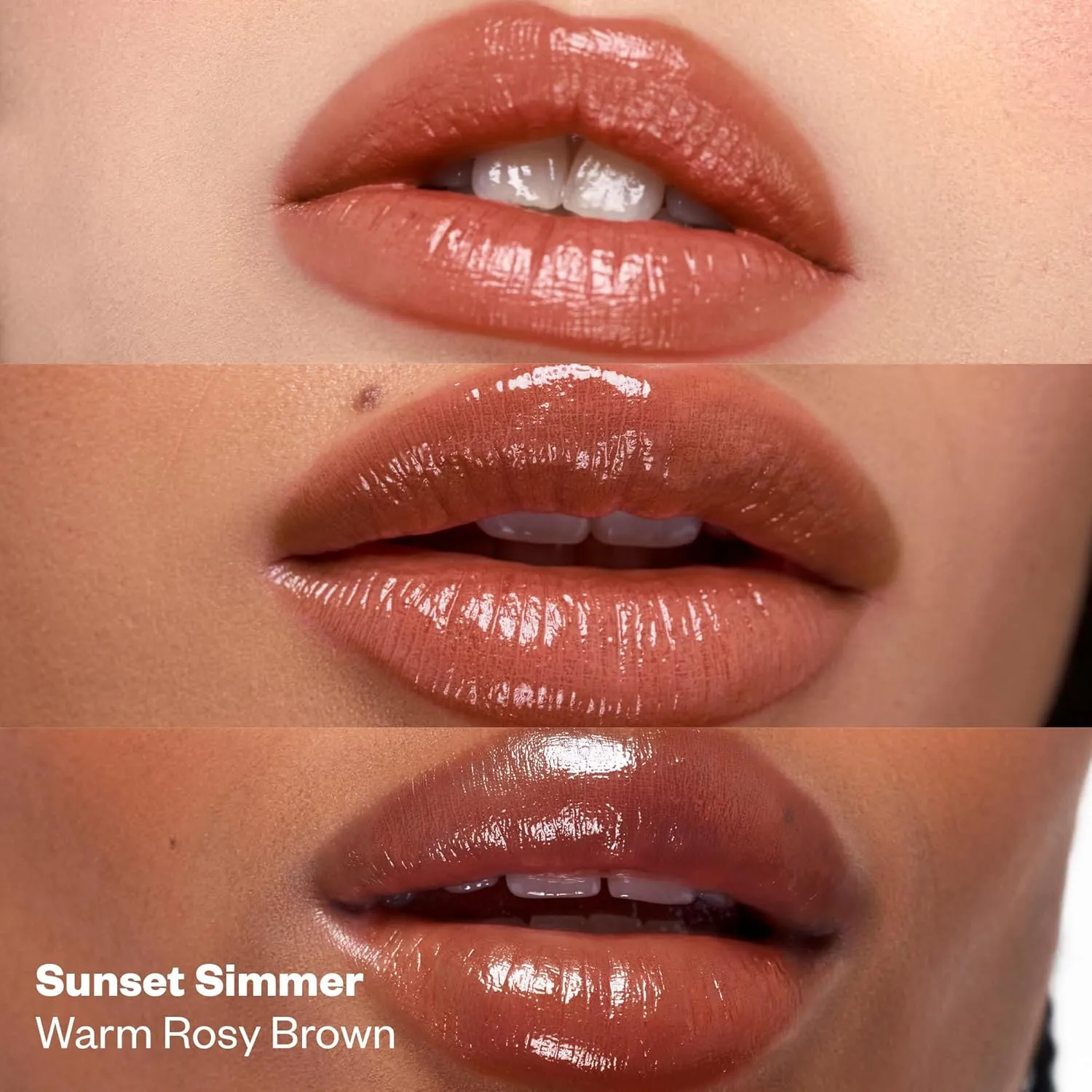 Kosas Wet Stick Moisturizing Shiny Sheer Lipstick with Ceramides, Hyaluronic acid, Peptides and Mango Butter - Soothes, Softens, and Moisturizes Lips – Sunset Simmer