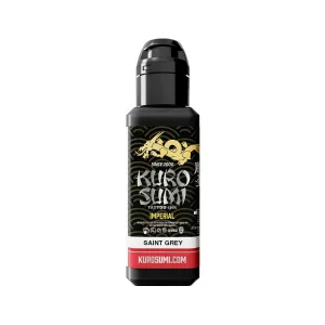 Kuro Sumi Imperial - Greywash - Professional Tattoo Ink & Tattoo Supplies for Greywork & Shading - Skin-Safe Permanent Tattooing - Vegan (6 oz)