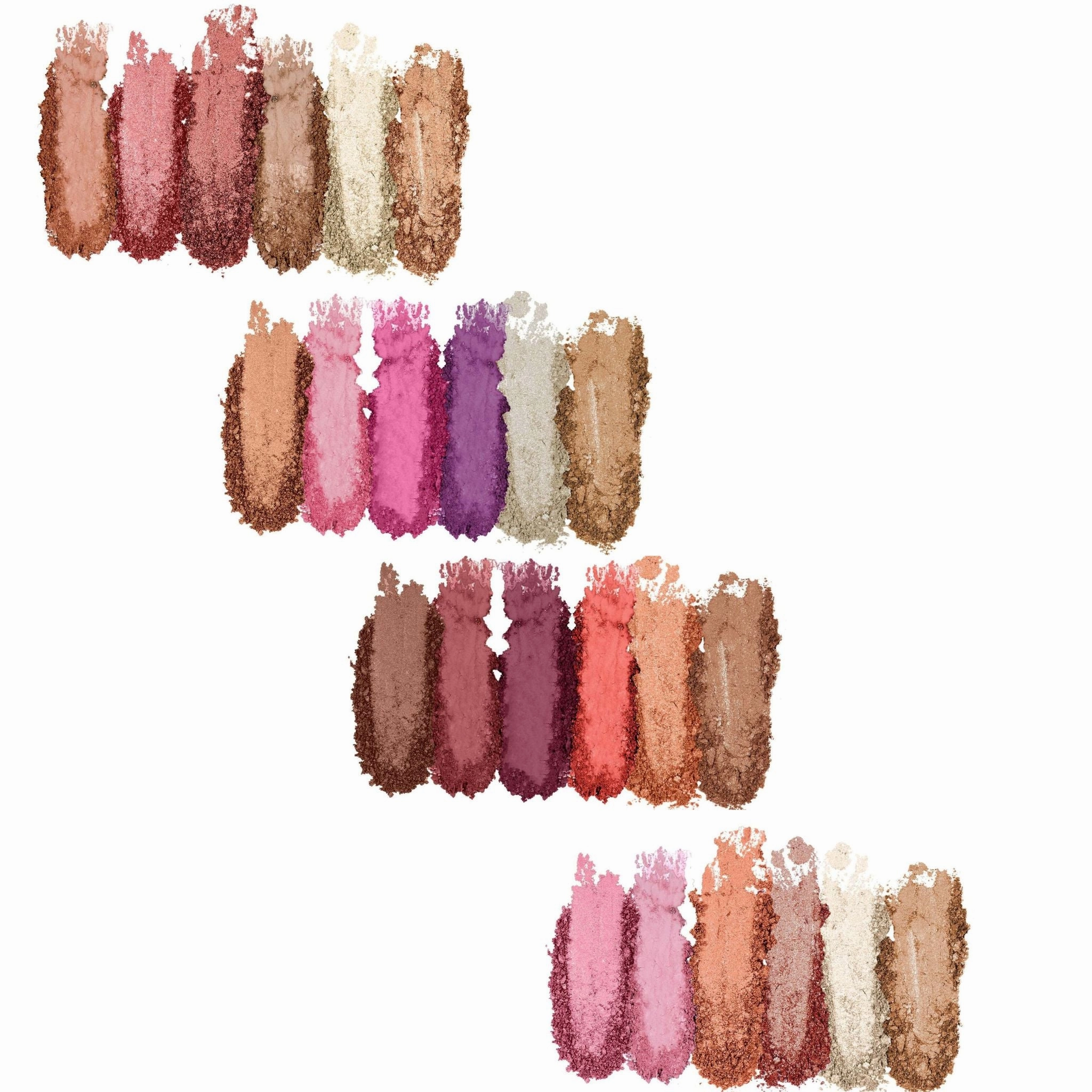 L.A. Colors So Cheeky Blush & Highlighter - Wholesale Display 60 Units (CAD91.1)