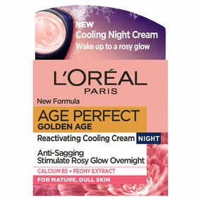 L'Oreal Paris Age Perfect Golden Age Night Cream, 50 ml