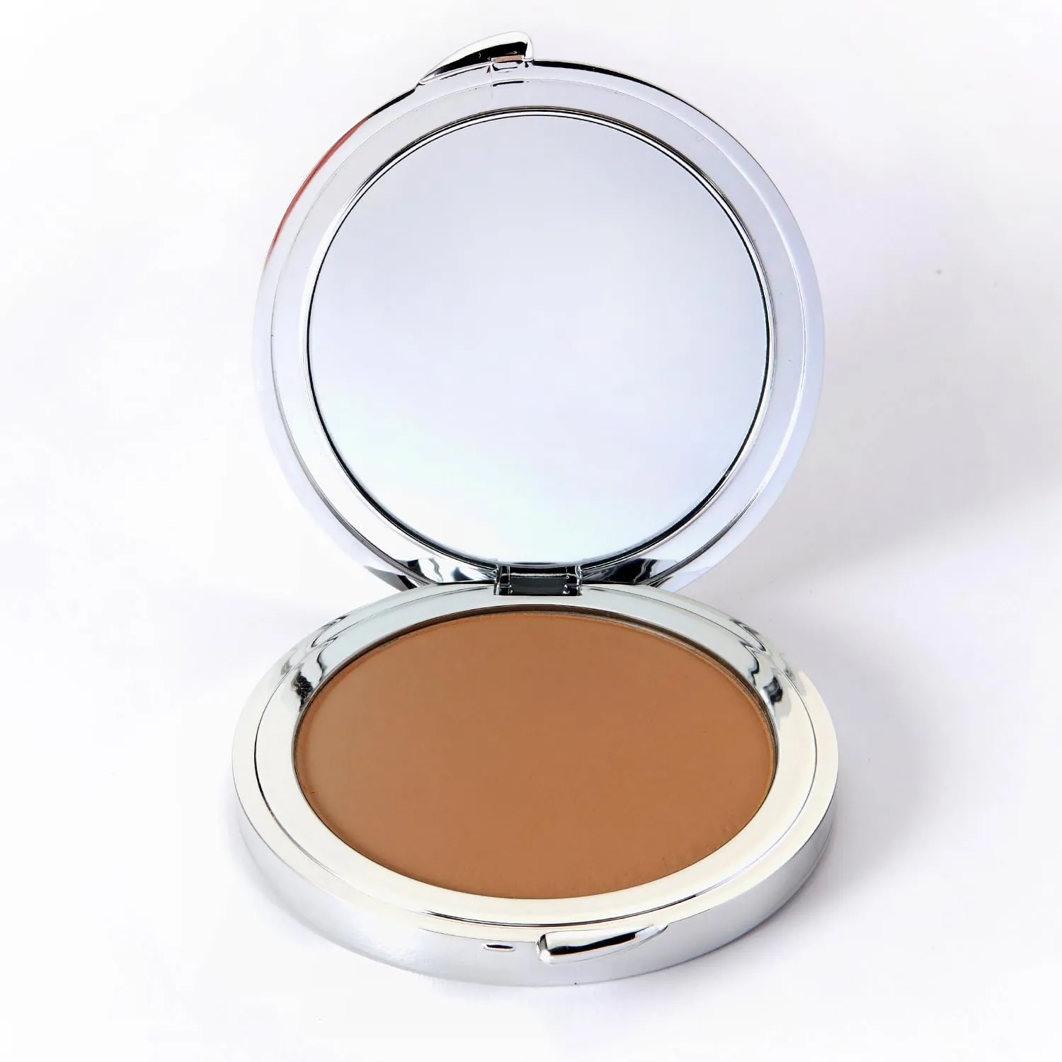 La Bella Donna Compressed Mineral Foundation, Pressed Powder Makeup for All Skin Tones, Long Lasting Full Coverage (Topaz)