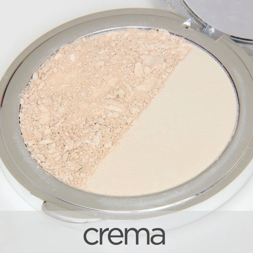 La Bella Donna Compressed Mineral Foundation - Face Powder Makeup Natural Looking Glowing Skin Wrinkle Defying Mattifying Finish Contour Makeup Long Lasting Full Coverage Sun Kissed Tan (Caterina)