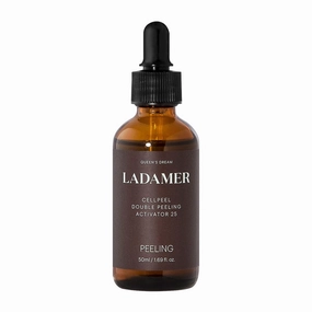 LADAMER-Skin Exfoliator-Peeling Gel-Pore Treatment-Firming-Double Peeling Activator 25 Clinical Spa Cosmetic Premium Korean Skin Care AHA/BHA Complex, 1.69 fl.oz (50ml)