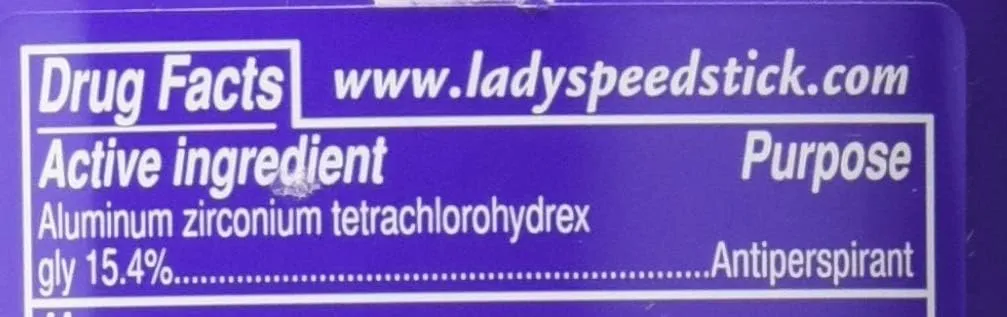 Lady Speed Stick Deodorant 2.3 Ounce Powder Fresh Invisi Dry (68ml) (3 Pack)