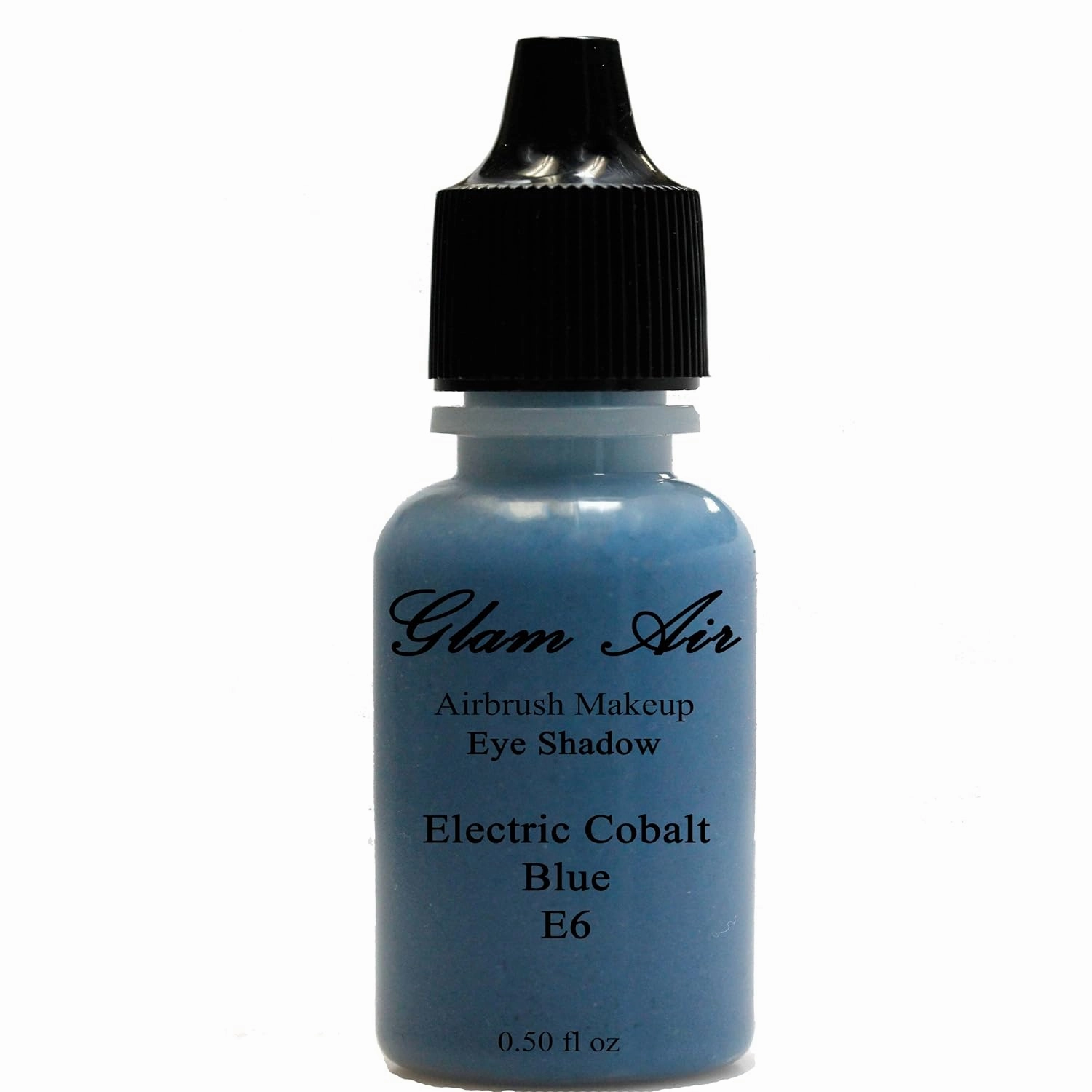 Large Bottle Glam Air Airbrush E6 Electric Cobalt Blue Eye Shadow Water-based Makeup