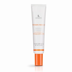 Lendan - Illuminating Eye Contour Cream - Vitamin Forza C - 15 ml - with Vitamin C - Corrects Wrinkles and Signs of Aging - Immediate Lifting Effect - Restores Elasticity and Firmness