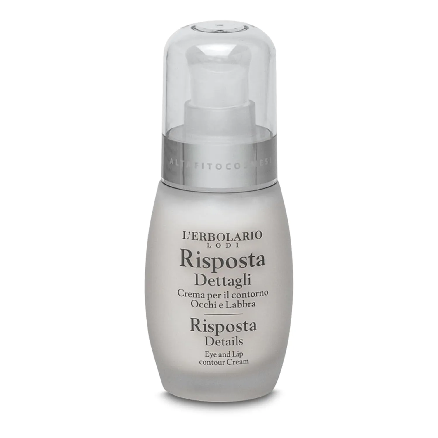 LErbolario Risposta Details Eye and Lip Contour Cream, 1 oz - Firming Eye Cream - With Shea Butter - Moisturizing and Nourishing - Cruelty-Free