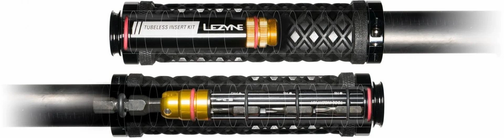 Lezyne | Dual Insert Kit | BLack