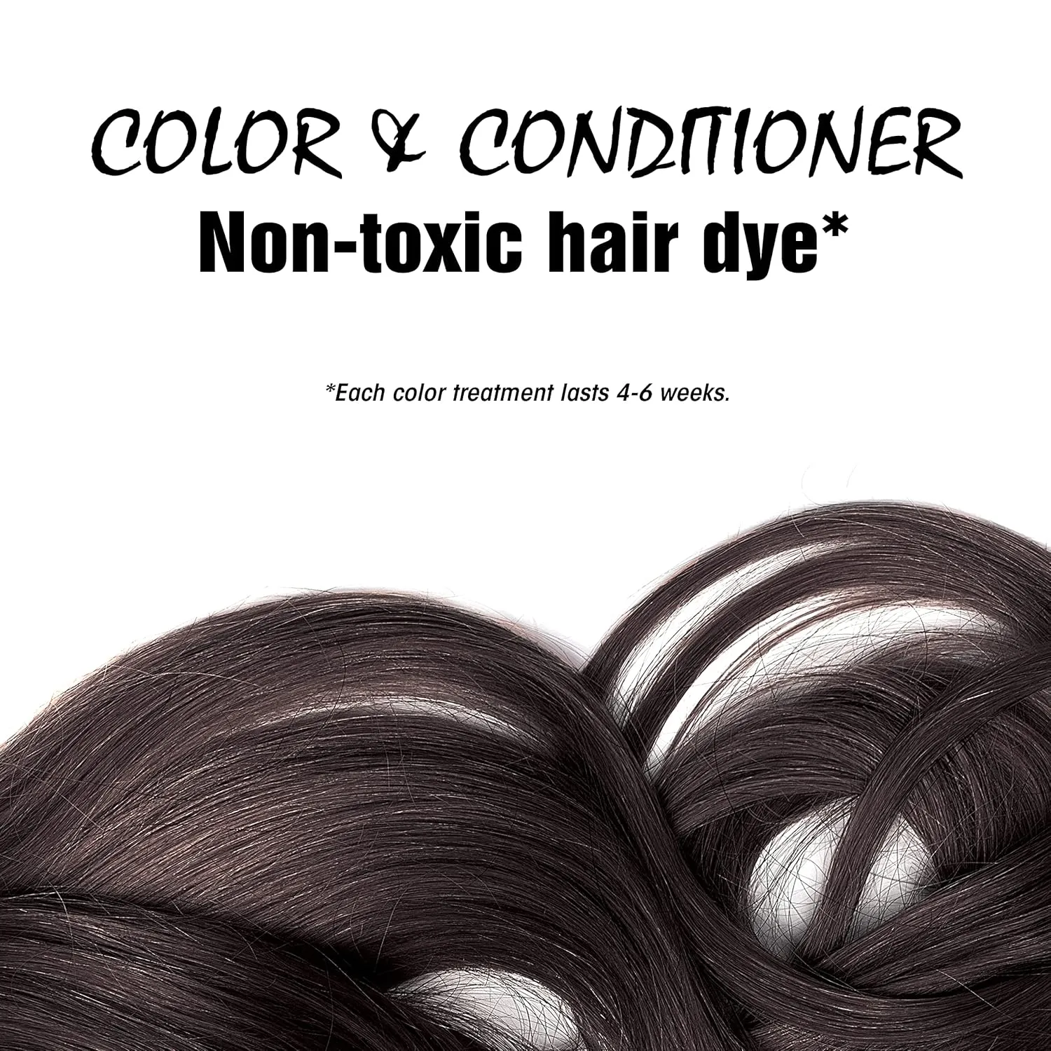 Light Mountain Henna Hair Color & Conditioner - Black Hair Dye for Men/Women, Organic Henna Leaf Powder and Botanicals, Chemical-Free, Semi-Permanent Hair Color, 4 Oz (Pack of 3)