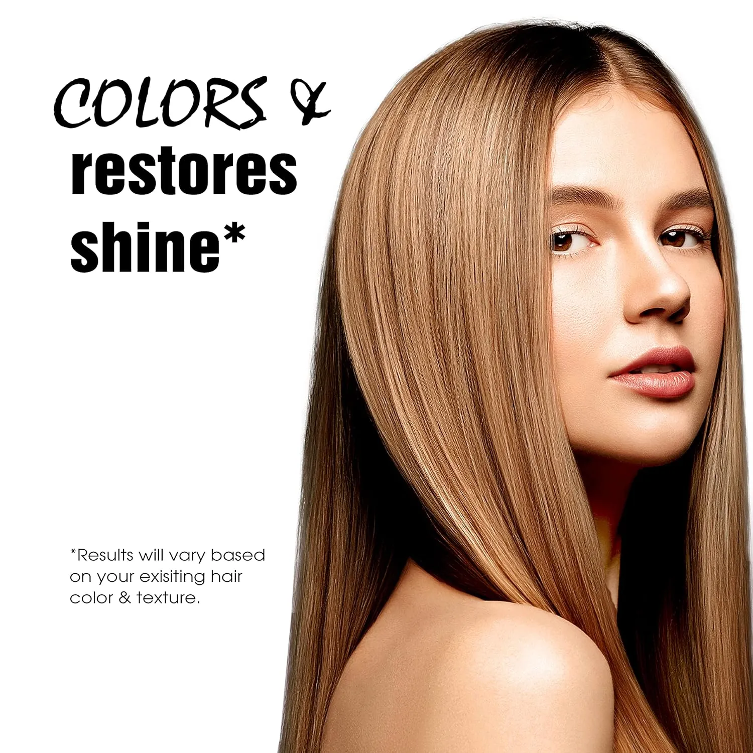 Light Mountain Henna Hair Color & Conditioner - Light Brown Hair Dye for Men/Women, Organic Henna Leaf Powder and Botanicals, Chemical-Free Semi-Permanent Hair Color, 4 Oz (Pack of 3)