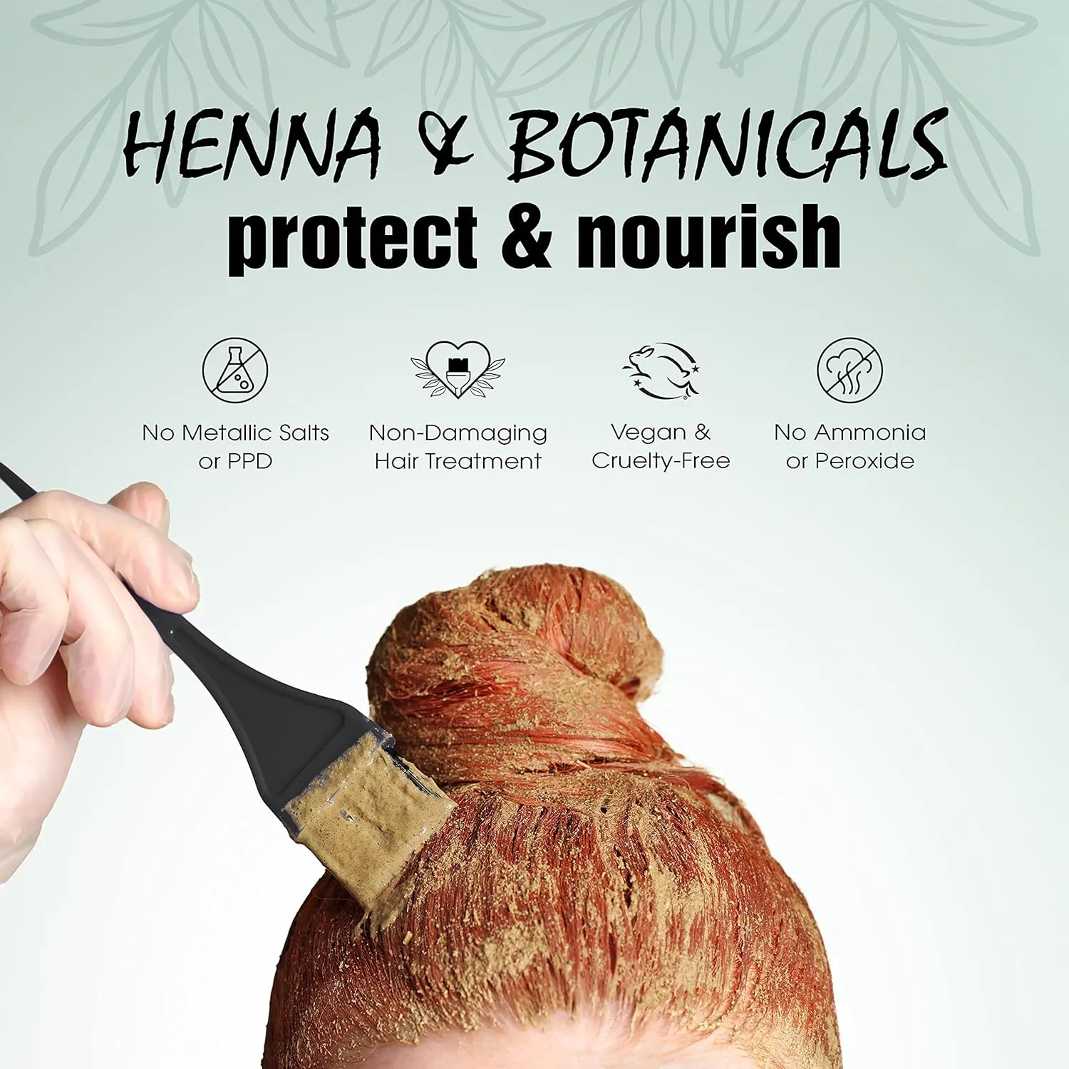 Light Mountain Henna Hair Color & Conditioner - Red Hair Dye for Men/Women, Organic Henna Leaf Powder and Botanicals, Chemical-Free, Semi-Permanent Hair Color, 4 Oz (Pack of 3)
