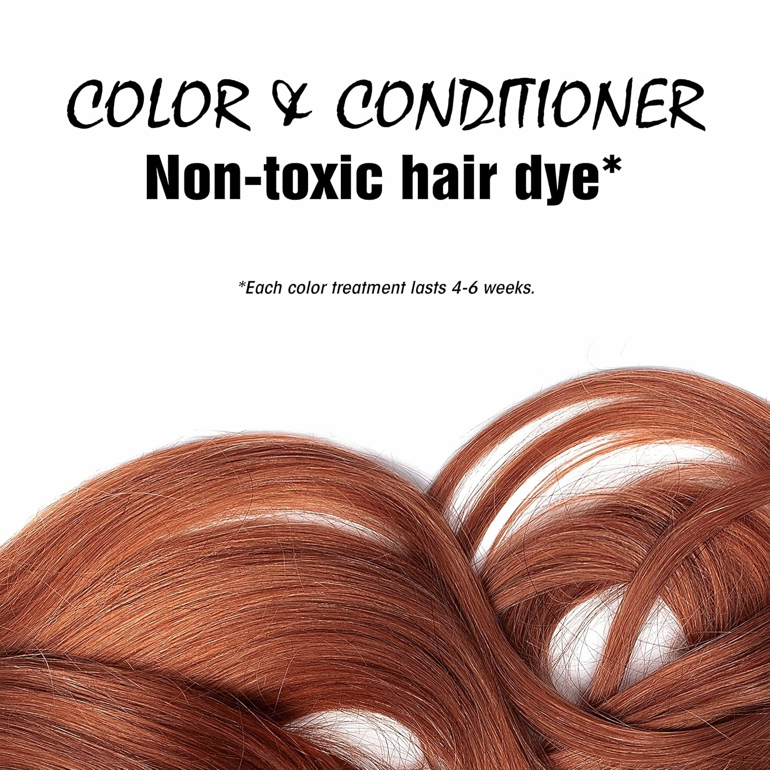 Light Mountain Henna Hair Color & Conditioner - Bright Red, 1 Pound, Organic Henna Leaf Powder, Chemical-Free, Semi-Permanent Dye for Men and Women