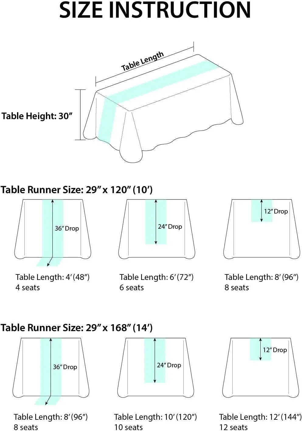 Ling's Moment 10Ft x 35" Wide Blush Gauze Semi-Sheer Table Runner Cheesecloth Tablecloth for Wedding Party Bridal Shower Boho Table Decor