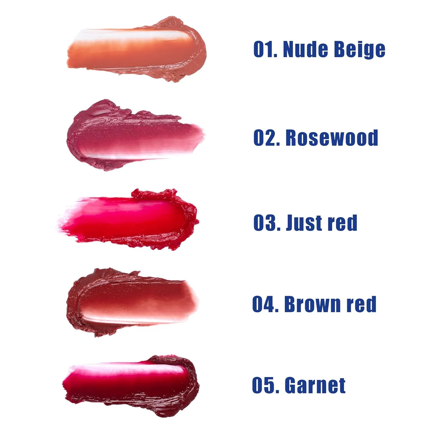 Lip and Cheek Balm - Cream Blush & Tinted Lip Balm - Infused with Hyaluronic Acid   Vitamin C - LightWeight Cream Makeup and Skincare - 99% Natural Ingredients - Vegan - Rosewood