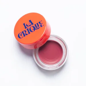 Lip and Cheek Balm - Cream Blush & Tinted Lip Balm - Infused with Hyaluronic Acid   Vitamin C - LightWeight Cream Makeup and Skincare - 99% Natural Ingredients - Vegan - Rosewood
