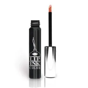 Lip Ink Orange Liquid Lipstick 100% Smearproof Long-Lasting Waterproof Vegan Wax-Free Organic Kosher Natural Botanical 247 Confidence cosmetics USA Self Manufactured Factory Direct Since 1995