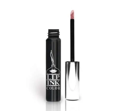 Lip Ink Potter's Pink Liquid Lipstick 100% Smearproof Long-Lasting Waterproof Vegan Wax-Free Organic Kosher Natural Botanical 247 Confidence cosmetics USA Self Manufactured Factory Direct Since 1995