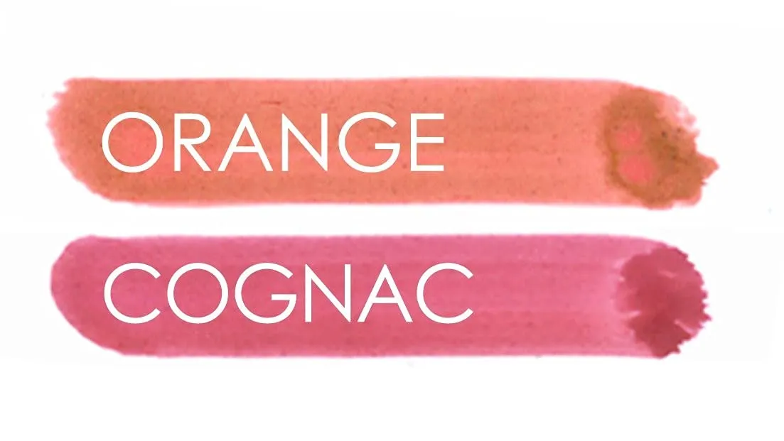 Lip Ink Specialty Prepacked 100% Smearproof Vegan Liquid Lip Kit - Oranges