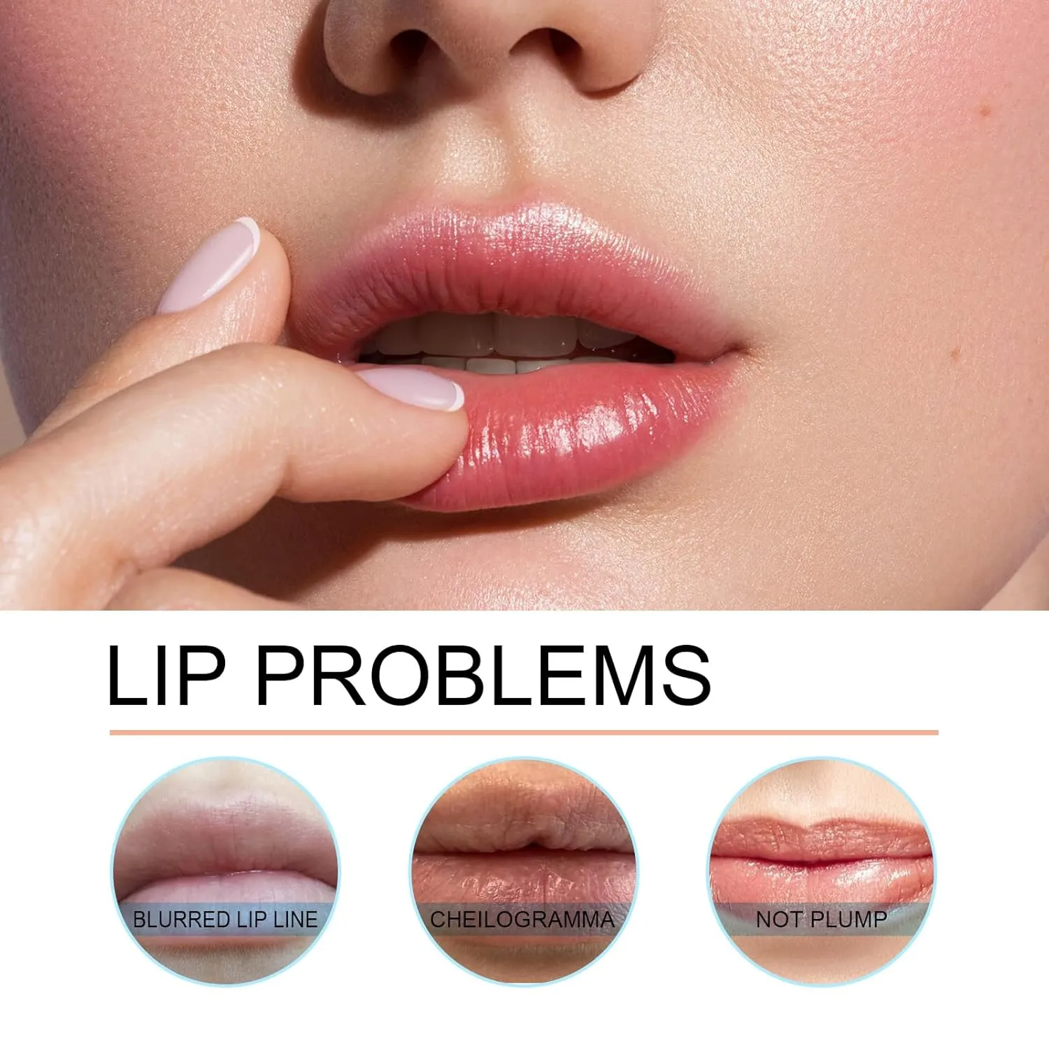 Lip Stain Peel Off, Lip Stain Peel off Long Lasting, Waterproof & Transfer-Proof Lip Color, Nourishing, Natural Matte Finish, Infused with Hyaluronic Acid (Light Brown, 0.17oz)