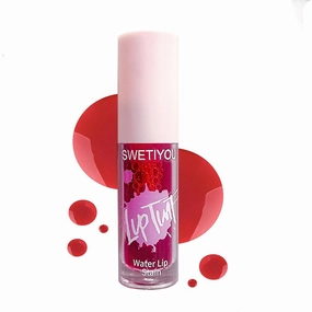 Lip Gloss, Long Lasting Waterproof Lip Tint, Non-Stick Cup, Transfer-Proof, High Pigment Multi-use Lip Stain