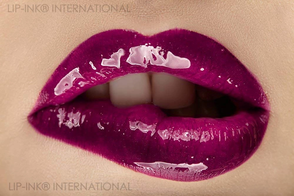 LIP INK 100% Smearproof Trial Lip Kits, Fuchsia