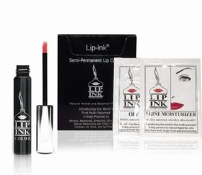 LIP INK 100% Smearproof Trial Lip Kits, Peach