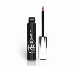 LIP INK Aurora Borealis (Natural) Liquid Lipstick 100% Smearproof Long-Lasting Waterproof Vegan Wax-Free Organic Kosher Natural Botanical 247 Confidence cosmetics USA Self Manufactured Factory Direct Since 1995