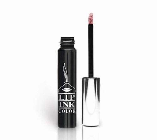 LIP INK Aurora Borealis (Natural) Liquid Lipstick 100% Smearproof Long-Lasting Waterproof Vegan Wax-Free Organic Kosher Natural Botanical 247 Confidence cosmetics USA Self Manufactured Factory Direct Since 1995