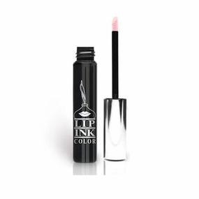 Lip Ink Glitter Pink Liquid Lipstick 100% Smearproof Long-Lasting Waterproof Vegan Wax-Free Organic Kosher Natural Botanical 247 Confidence cosmetics USA Self Manufactured Factory Direct Since 1995