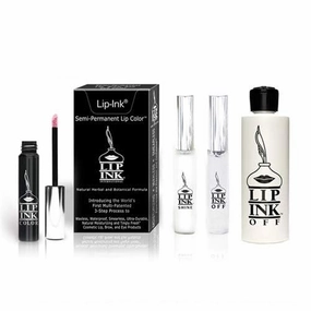 Lip Ink Liquid Mini Lip Kit - Mauve Hi (Mauve) | Natural & Organic Makeup for Women International | 100% Organic, Kosher, & Vegan