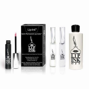 LIP INK Liquid Mini Lip Kit - Raisin (Plum) | Natural & Organic Makeup for Women by Lip Ink International | 100% Organic, Kosher, & Vegan