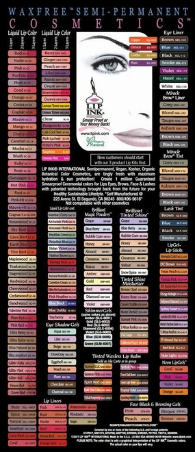 LIP INK Mocha Liquid Lipstick 100% Smearproof Long-Lasting Waterproof Vegan Wax-Free Organic Kosher Natural Botanical 247 Confidence cosmetics USA Self Manufactured Factory Direct Since 1995