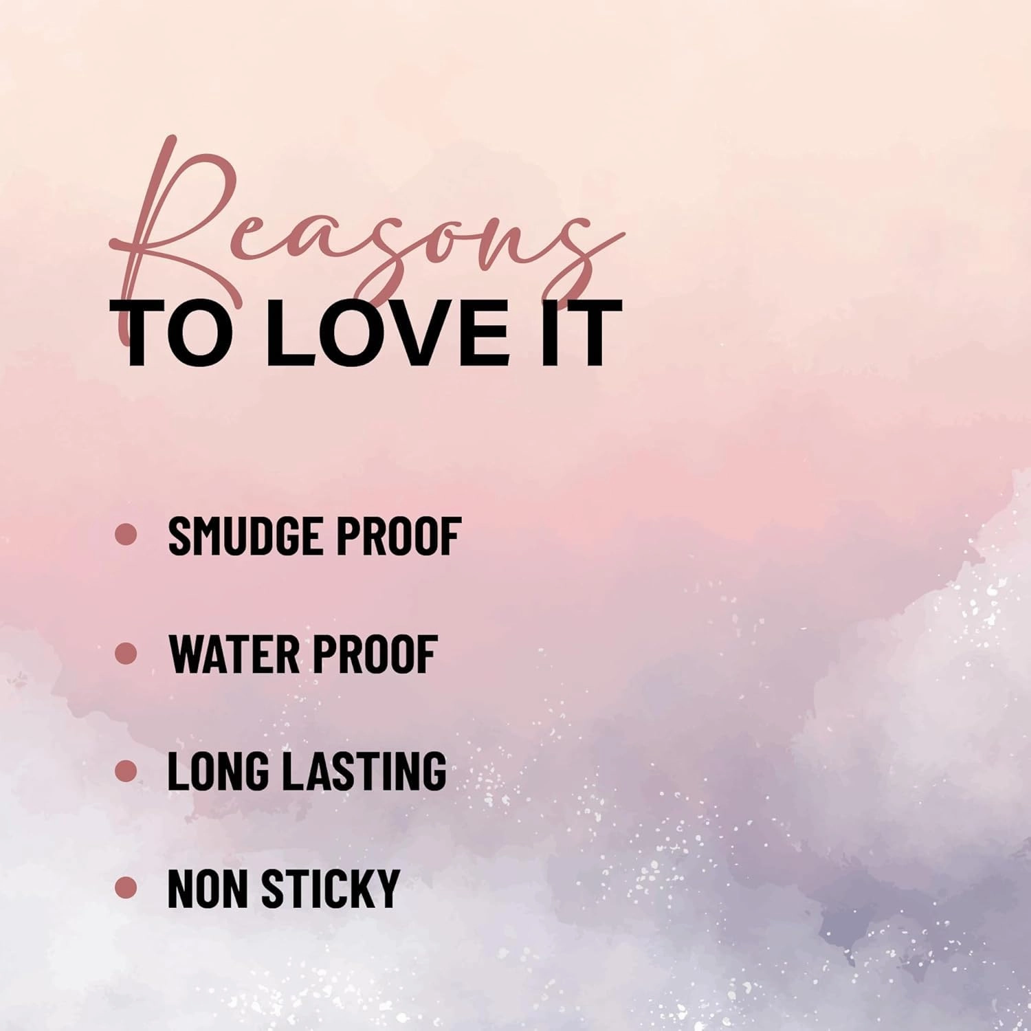Lip Love Kiss Blush Nourishes & Hydrates Dry Chapped Lips | Long Lasting, Lightweight & Moisturizing Liquid Lip Tint for Women Enriched with Shea Butter Glossy Finish (Plum Kiss)