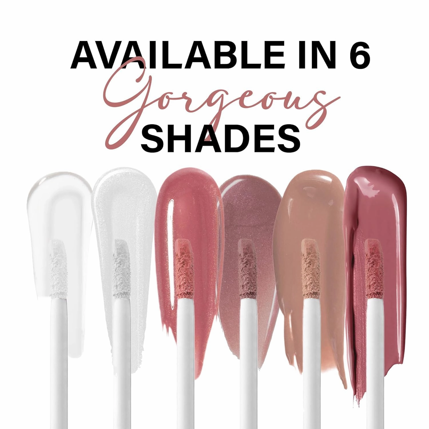 Lip Love Kiss Blush Nourishes & Hydrates Dry Chapped Lips | Long Lasting, Lightweight & Moisturizing Liquid Lip Tint for Women Enriched with Shea Butter Glossy Finish (Silver)