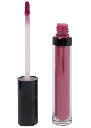 Liquid Matte Lipstick - Long Lasting, Bold, and Hydrating Collection Lipsticks, Hollywood's Guru of Hue (Hair Color Dark Brown, Black, Salt/Pepper & Silver, Rosebud)
