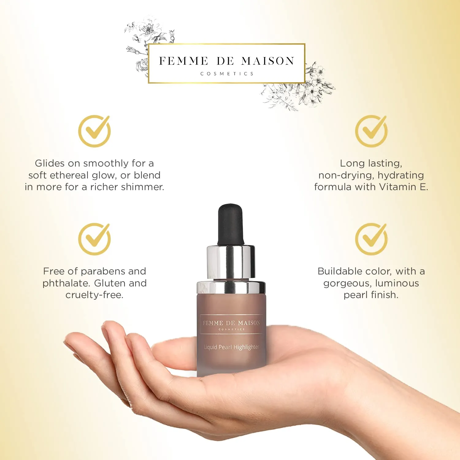 Liquid Pearl Highlighter (Perle de Cuivre 03)