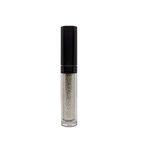 liquid shimmer on top of eye shadows, highlighters, and lipsticks for an intensified shimmer! (Silver)