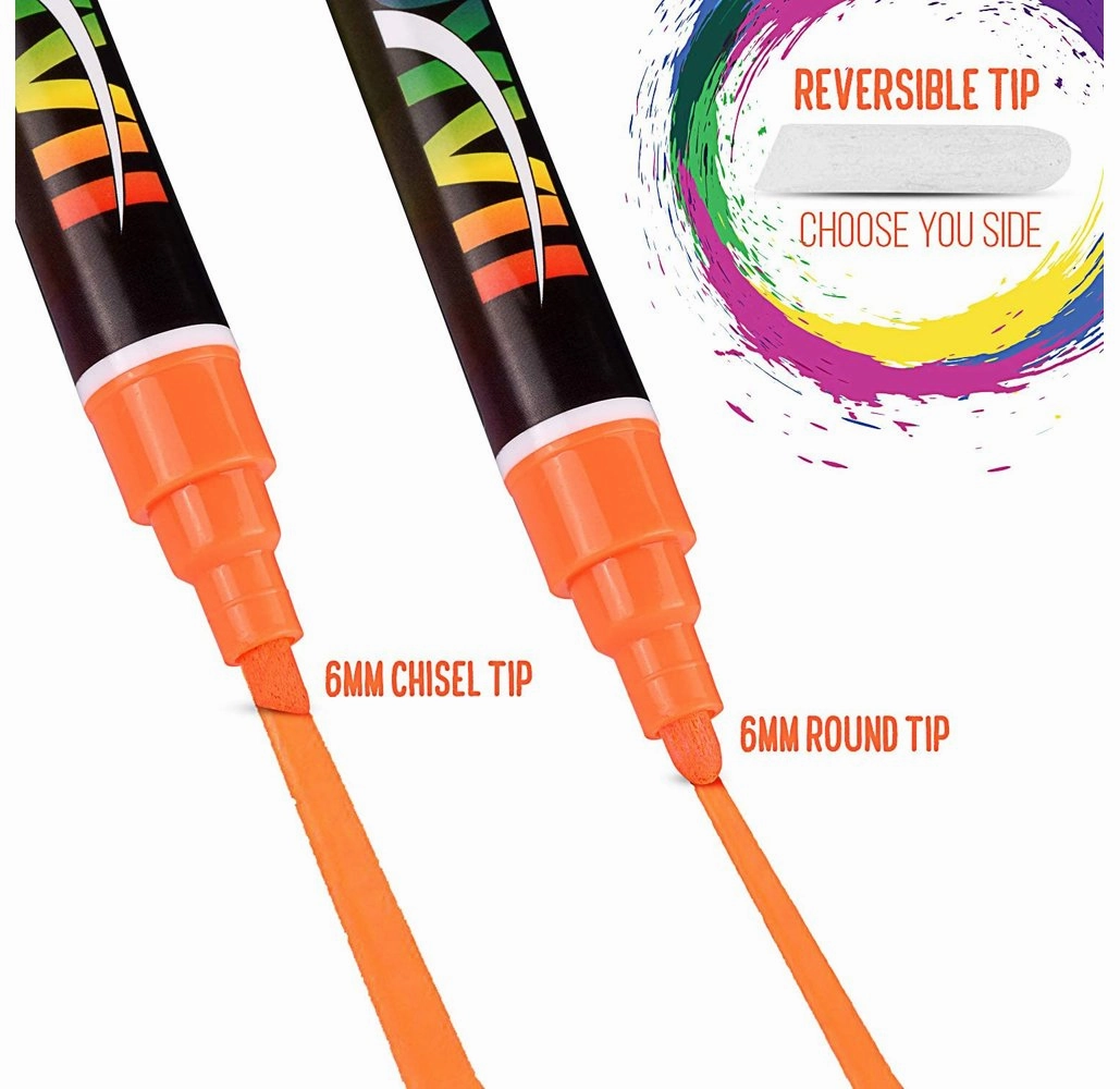 Liquid Chalk Markers (Set of 26)