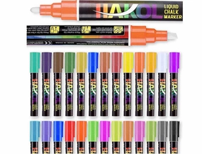 Liquid Chalk Markers (Set of 26)