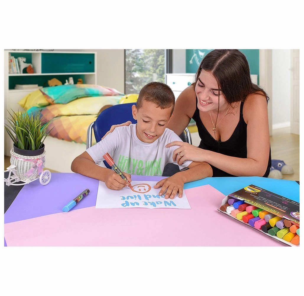 Liquid Chalk Markers (Set of 26)